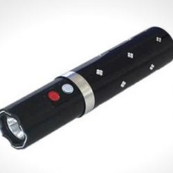 opédef! Lampe shocker PRAGA gloss noir 2 000 000 volts