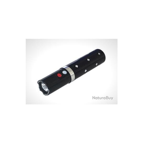 Lampe shocker PRAGA gloss noir 2 000 000 volts