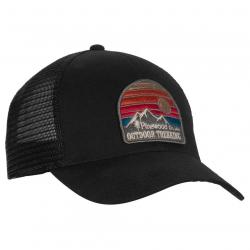 Casquette en maille Pinewood Noir