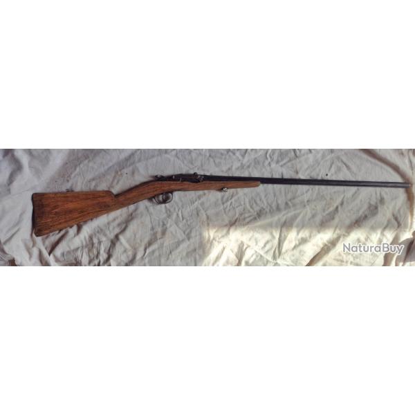 Carabine systme Warnant  fonctionnelle 9mm