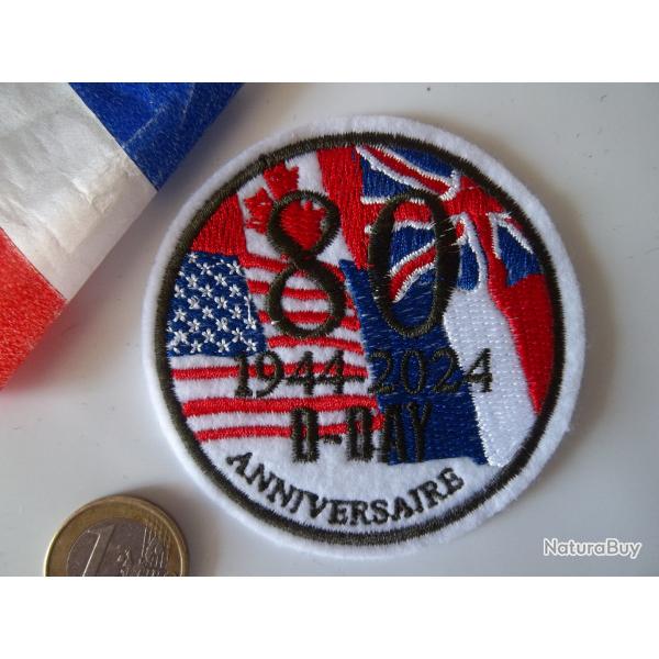 cusson (couleur bronze) 80 me anniversaire D-DAY 1944 2024 Normandie