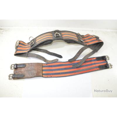 Ancien Surfaix De Travail Cheval Ou Poney. Equitation, Attelage Selle Atellage Item 13484841