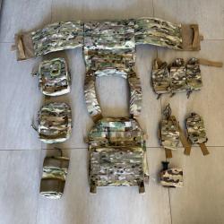 Gilet porte plaque DCS  Warrior assault