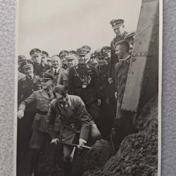 Image de propagande allemande - construction Autobahn 1933