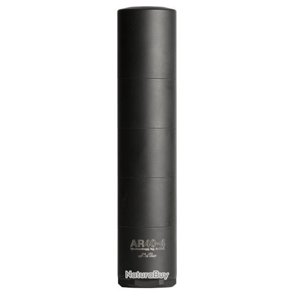 Silencieux A-TEC AR 40-4 Cal 30 5/8X24