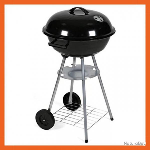 Barbecue  charbon de bois - Boule - Noir - Livraison gratuite et rapide