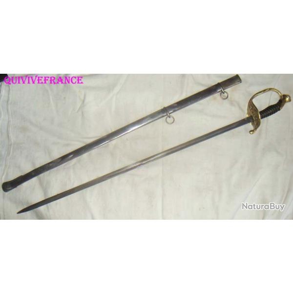 AB0017 - SABRE POUR EFANT OU CADET DUCHE DE SAXE - OFFICIER D'INFANTERIE MODELE 1867