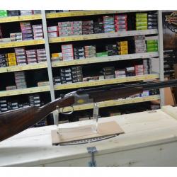 RARE CARABINE EXPRESS BROWNING CCS 25 HERSTAL CALIBRE 9.3X74 R CANON DE 60 CM MOTIFS OR  D'OCCASION