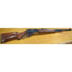 Carabine levier sous garde Marlin modele 444S, cal 444 Marlin, canon 54cm crosse bois bon etat
