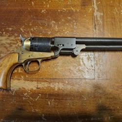 1851 navy calibre 36 canon rond barillet gravé