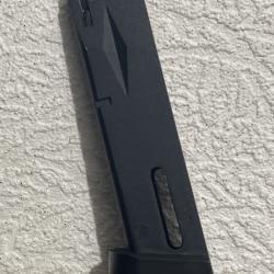Chargeur CO2 25 Billes M9 KJW ASG Noir