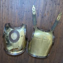 RARE CUIRASSE DE CARABINIER 1825 MANUFACTURE ROYALE DE KLINGENTHAL 1833