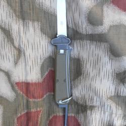 Original Couteau à gravité de Parachutistes de la Bundeswehr M-1963