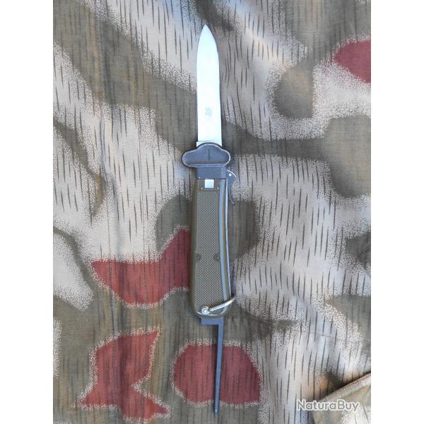 Original Couteau  gravit de Parachutistes de la Bundeswehr M-1963