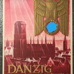 Carte postale allemande #14 - Dantzig ist Deutsch - 1939
