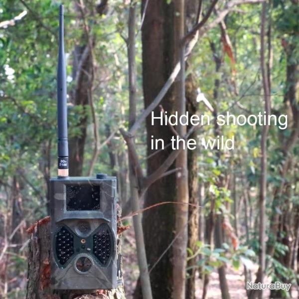 2G HC-300M 20MP 1080P camra de chasse en plein air haute dfinition vision nocturne
