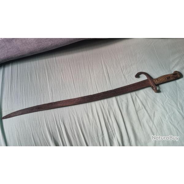 Baonnette chassepot