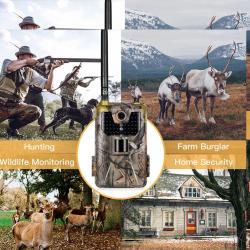 Suntek 2G caméra de chasse extérieure étanche infrarouge HD Vision nocturne LIVRAISON GRATUITE !!