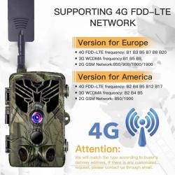 SUNTEKCAM 20MP 4G 1080P caméra de chasse aux sentiers de la faune LIVRAISON GRATUITE !!