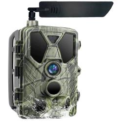 Caméra de chasse étanche extérieure, application 4K 36MP
