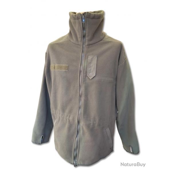 Arme Autrichienne - Polaire Chasseur Alpin - Taille XL - Tour de poitrine 112/116 cm