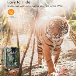 HC5210A Caméra de chasse extérieure 20MP 1080P HD  LIVRAISON GRATUITE !