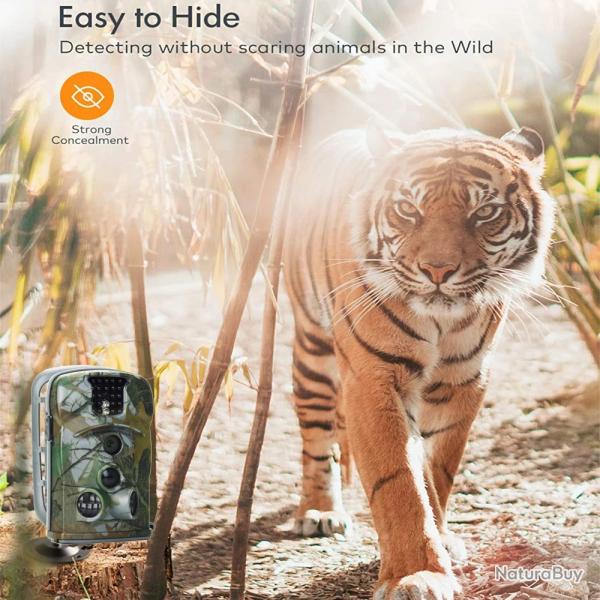 HC5210A Camra de chasse extrieure 20MP 1080P HD  LIVRAISON GRATUITE !