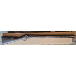 FUSIL DE REMPART XIXE, CALIBRE 37MM ENORME, SYSTEME A PERCUSSION