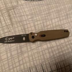 VEND COUTEAU PLIANT GERBER MINI COVERT AUTOMATIQUE