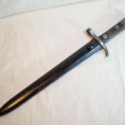 Baïonnette finlandaise M1928 Hackman & Co état-major GARDE CIVILE Mosin-Nagant M-1891 refLIS25BAI001