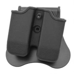 Porte Chargeur CQC (x2) Glock (Amomax) Désert