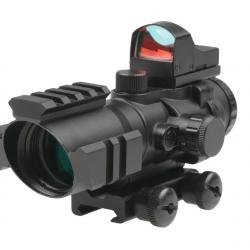 Point Rouge ACOG 4x32 Rhino w/ MRDS (Theta Optics)