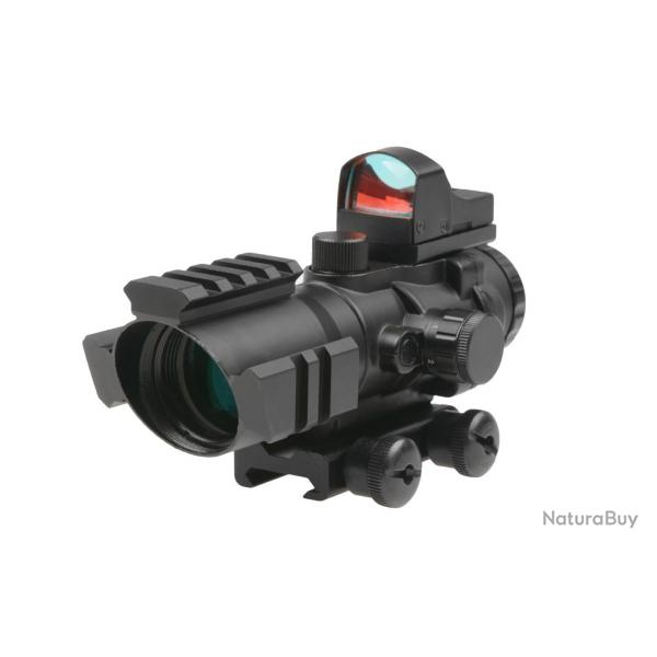 Point Rouge ACOG 4x32 Rhino w/ MRDS (Theta Optics)