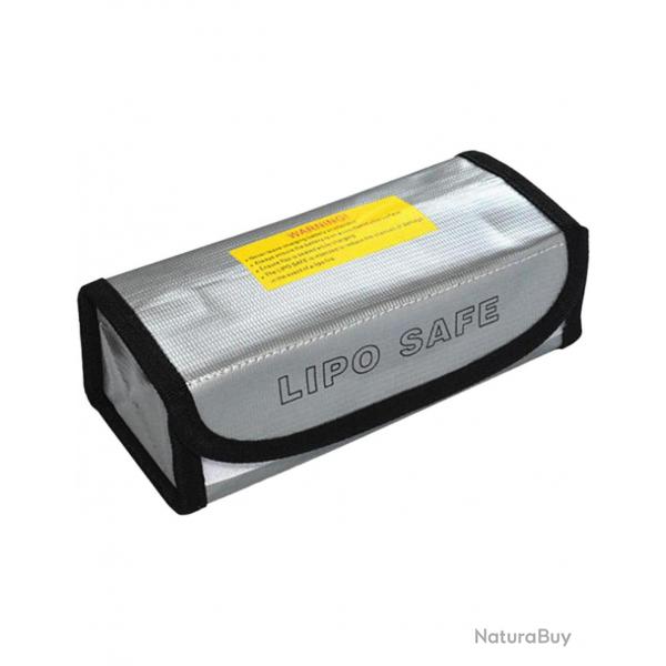 Batterie LiPo Sac Protection Anti-Feu 185mm (Tactical Ops)