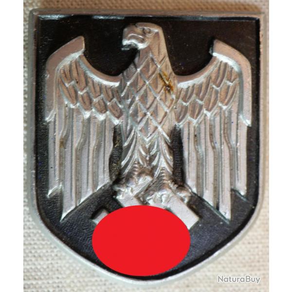Insigne cu mtallique de casque allemand AK fabricant JR&S authentique - CAE25CAK001
