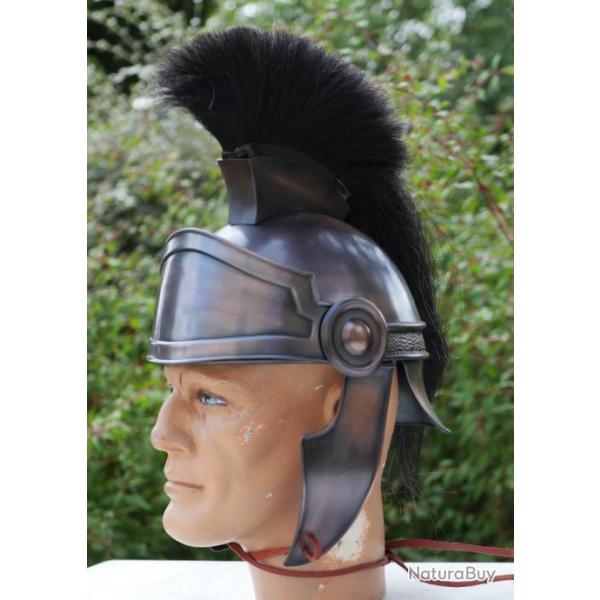 Heaume casque antique de centurion ROMAIN - ref  EBR24CSQ017