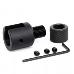 Adaptateur pour canon non fileté ruger 10/22