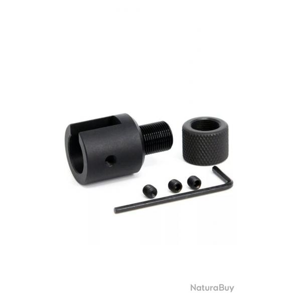 Adaptateur pour canon non filet ruger 10/22