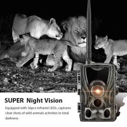Suntekcam HC801M 2G 20MP 1080P pièges photos 0.3s LIVRAISON GRATUITE !