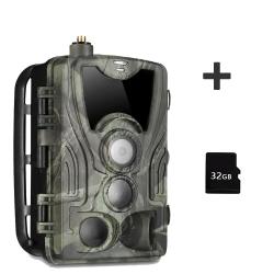 Suntekcam HC801M-32G 2G 20MP 1080P pièges photos 0.3s LIVRAISON GRATUITE !