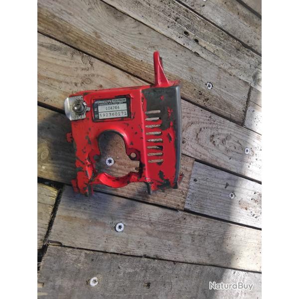 Carter de dmarrage trononneuse homelite textron