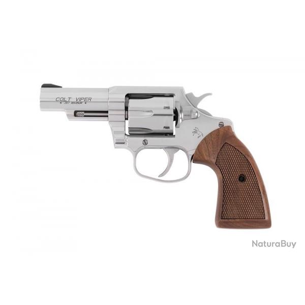 Revolver Colt Viper 357 Mag 3 Stainless Viper-Sp3Wrr*
