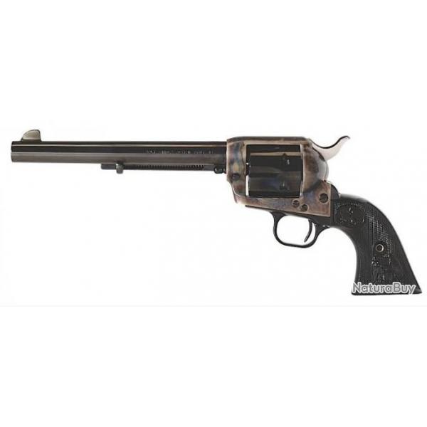 Revolver Colt Sa Army 45 Colt 7,5 Colored Case Blued P1870*