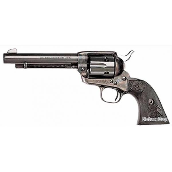 Revolver Colt Sa Army 45 Colt 5,5 Colored Case Blued P1850*