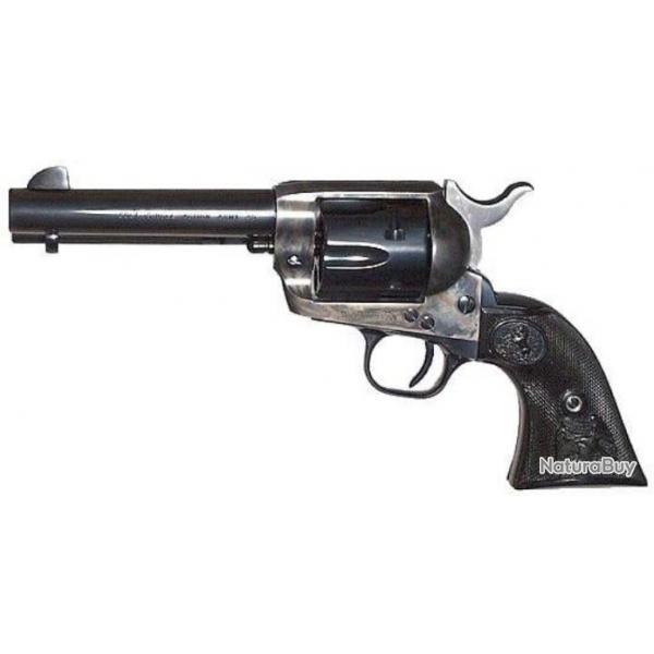 Revolver Colt Sa Army 45 Colt 4,75 Colored Case Blued P1840*