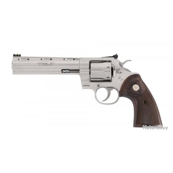 Revolver Colt Target Python 357 Mag 6 Stainless Python-Sp6Wft-G*