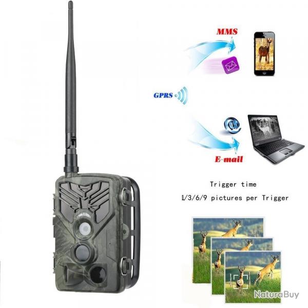 Suntekcam HC-810M 2G MMS/SMS/GSM 20MP 1080P infrarouge