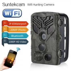 Caméra de chasse Wi-Fi 830 avec contrôle Bluetooth, 24MP 1080P LIVRAISON GRATUITE !