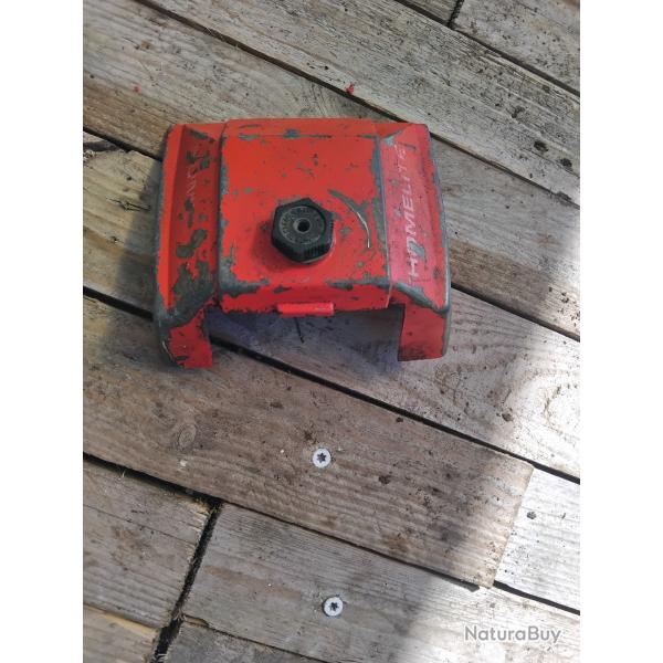 Couvercle moteur trononneuse homelite textron