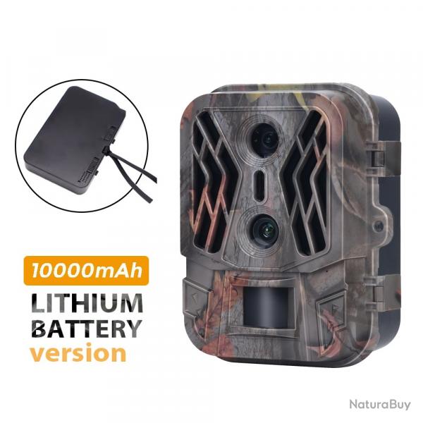 Suntek HC950A-Li camra de chasse avec batterie au Lithium 8000Mah HD 4K 50MP
